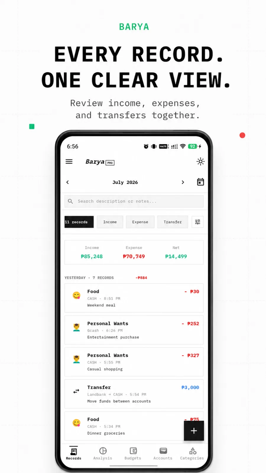 Barya Pro screenshot 3