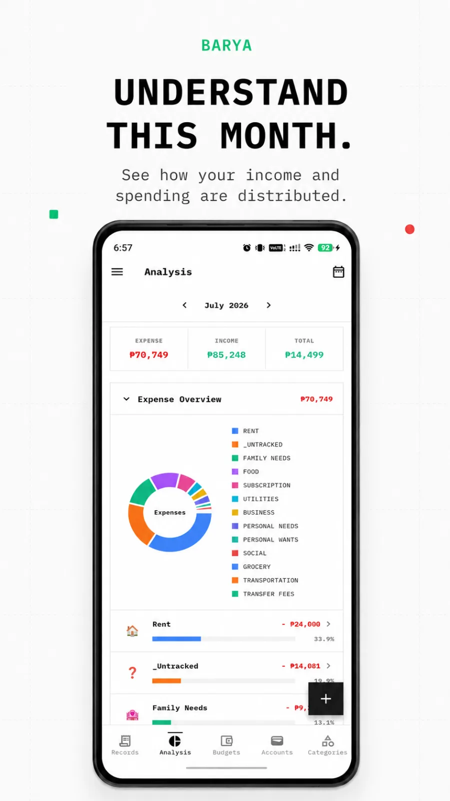 Barya Pro screenshot 2
