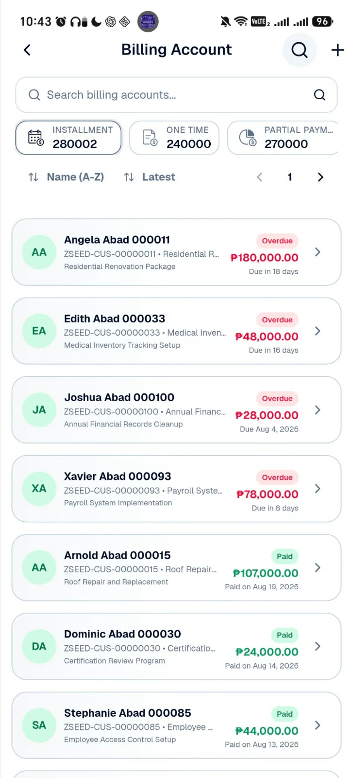 Zpay screenshot 3