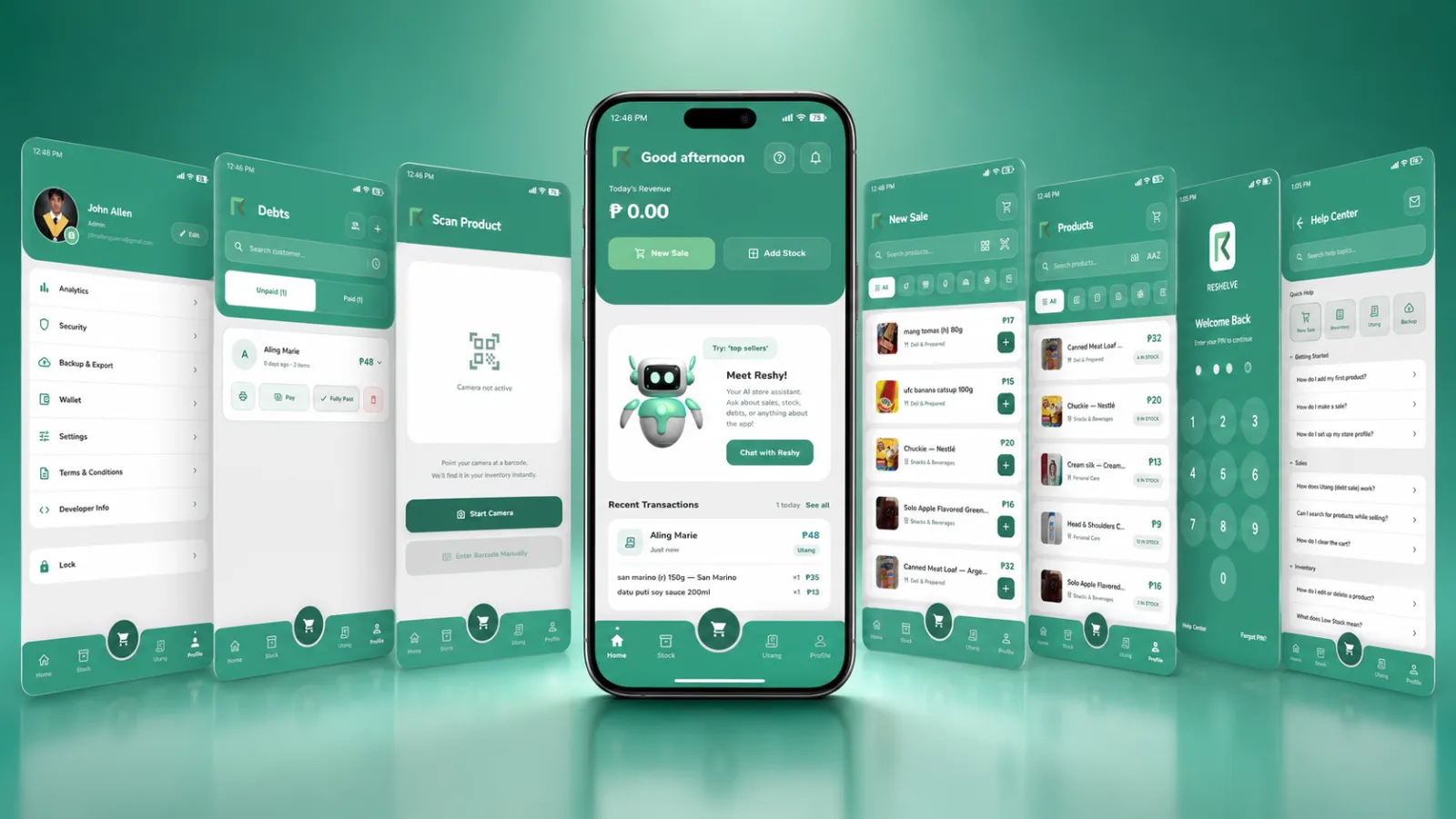 Reshelve screenshot 1