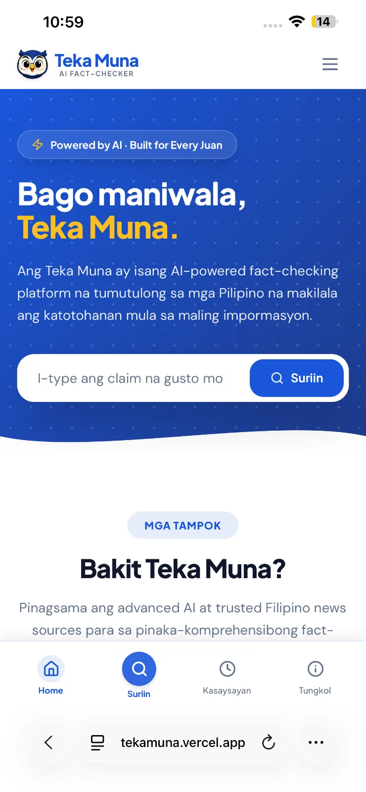 Teka Muna screenshot 1