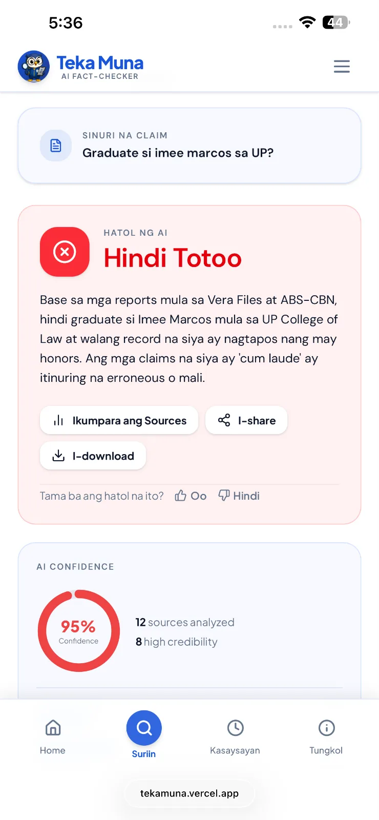 Teka Muna screenshot 3