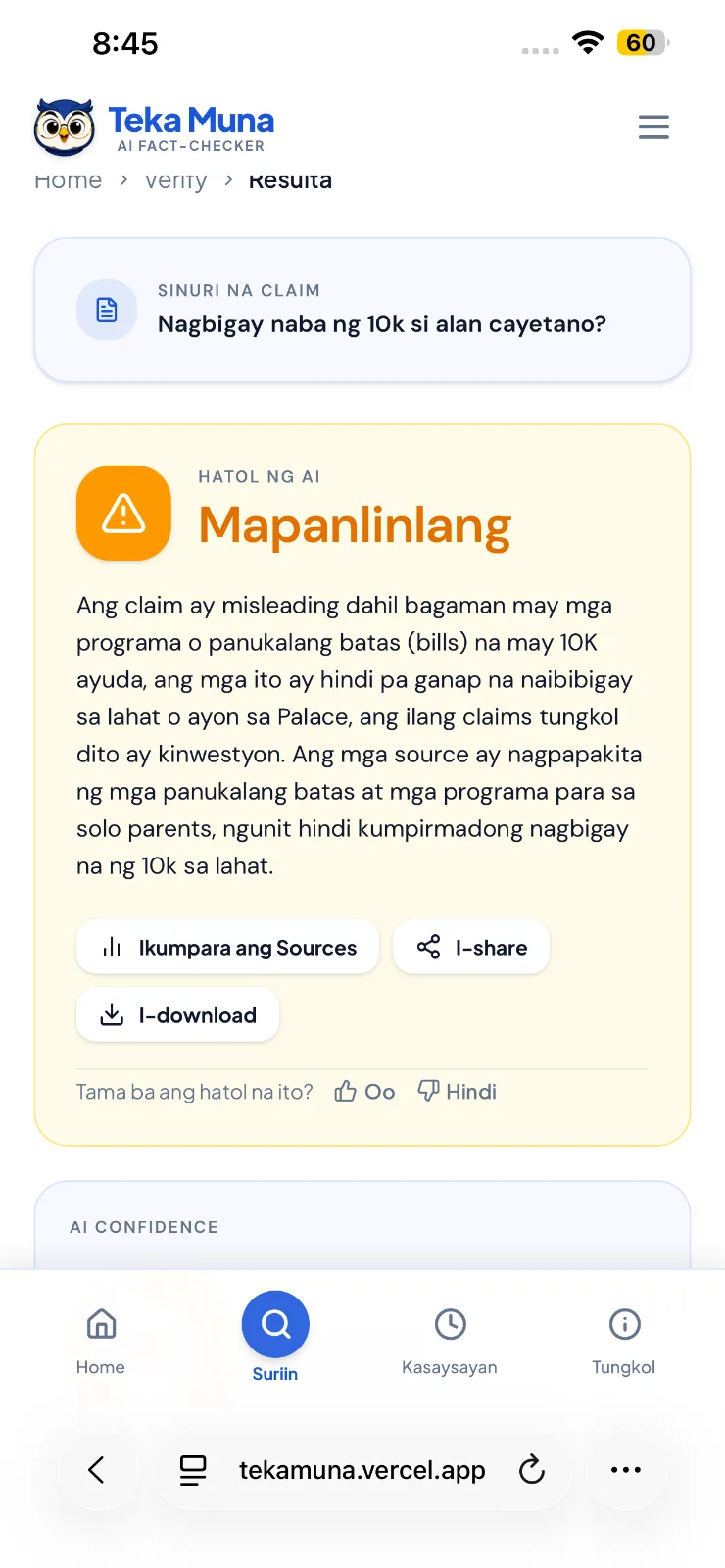 Teka Muna screenshot 4