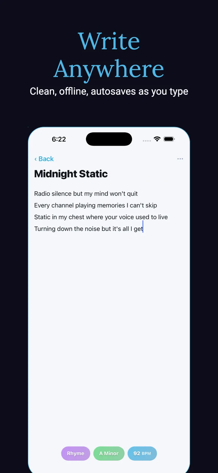 Liriko screenshot 2