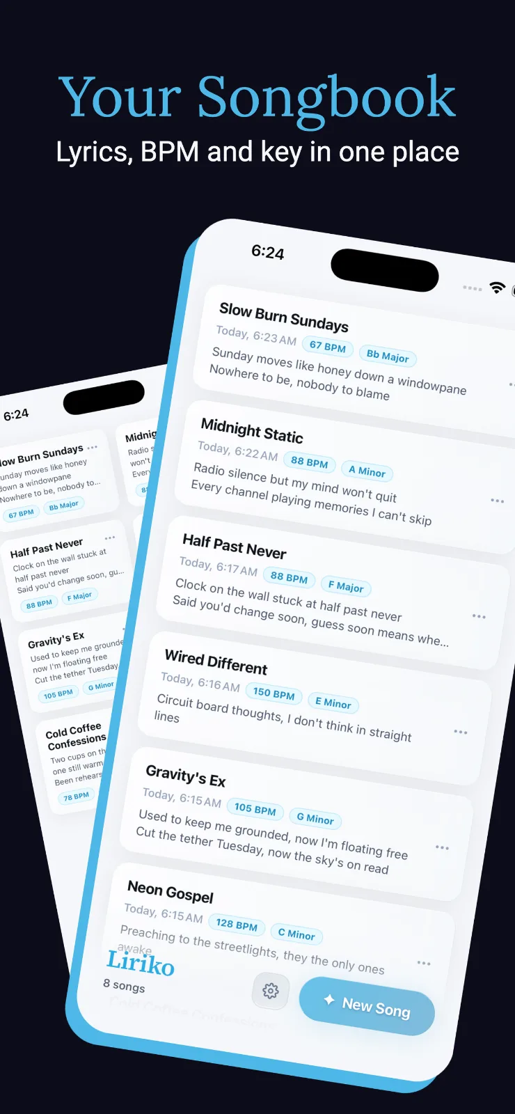 Liriko screenshot 1