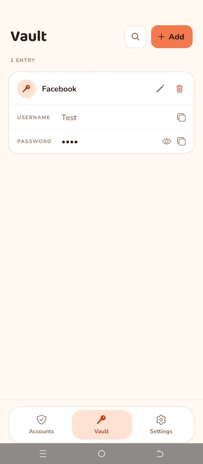 Authenix : 2FA & Password screenshot 2