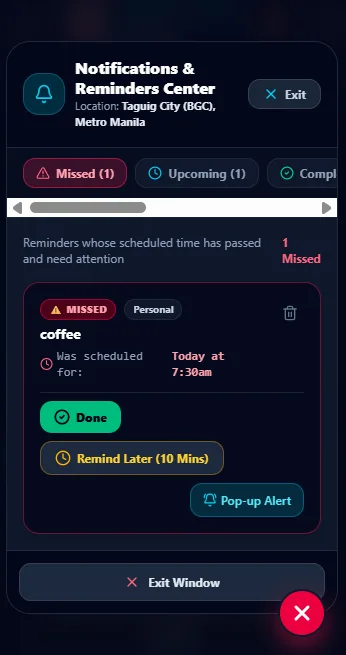 TaTa (TalkTask) Personal Assistant screenshot 1