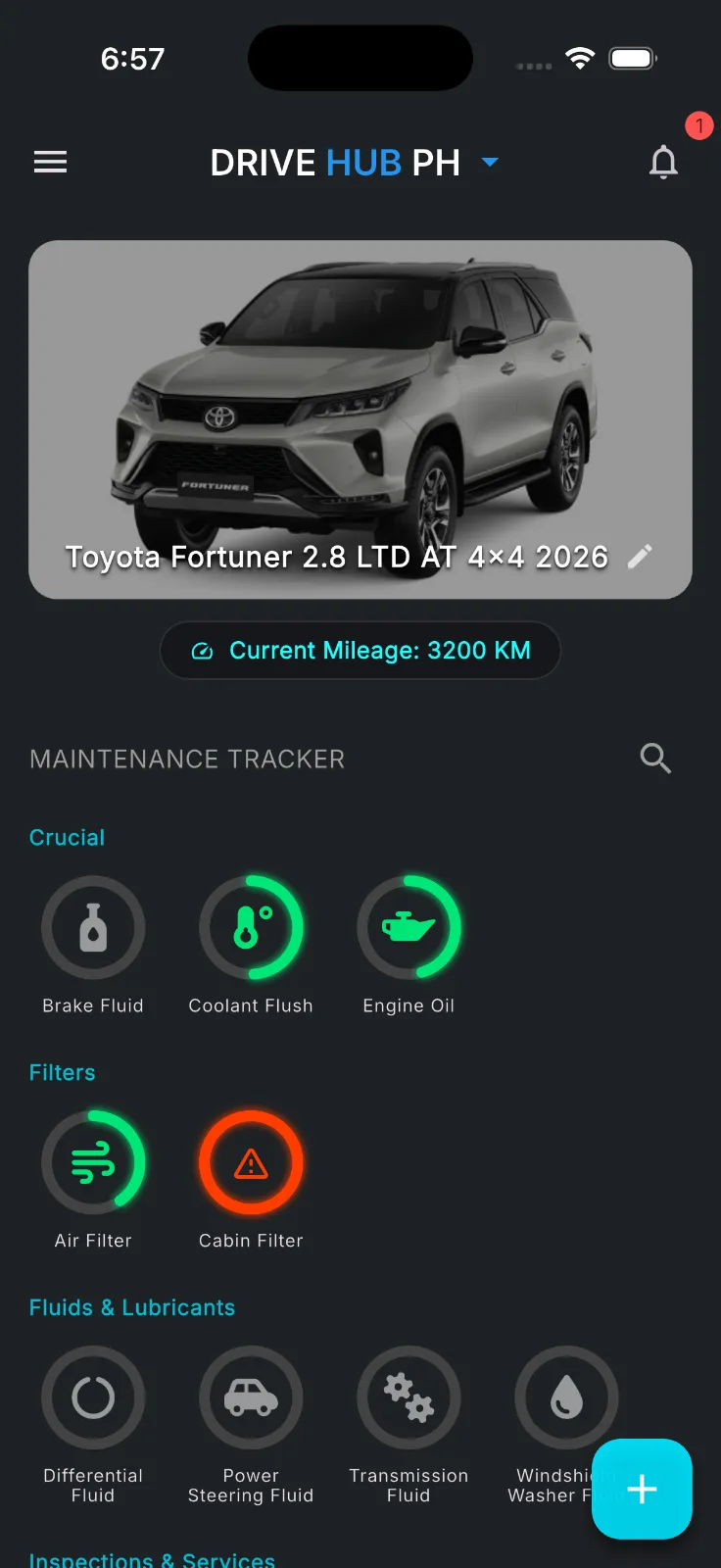 Drive Hub PH screenshot 1