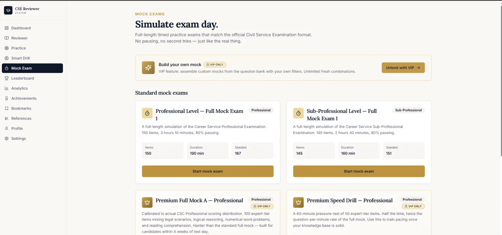 CSE Reviewer screenshot 2