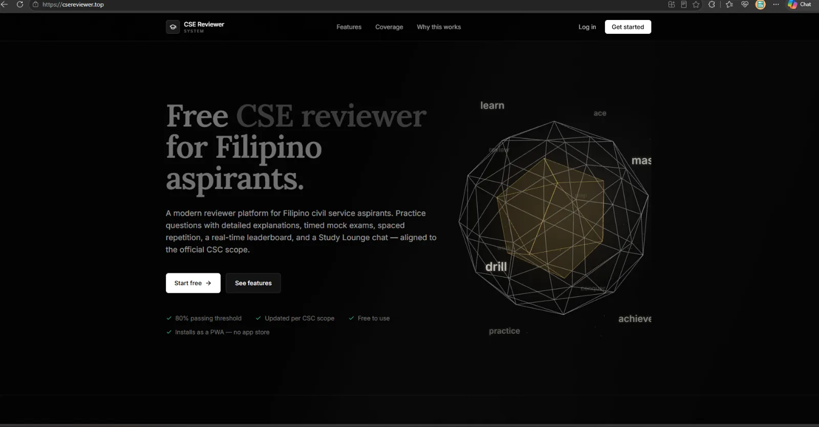 CSE Reviewer screenshot 4