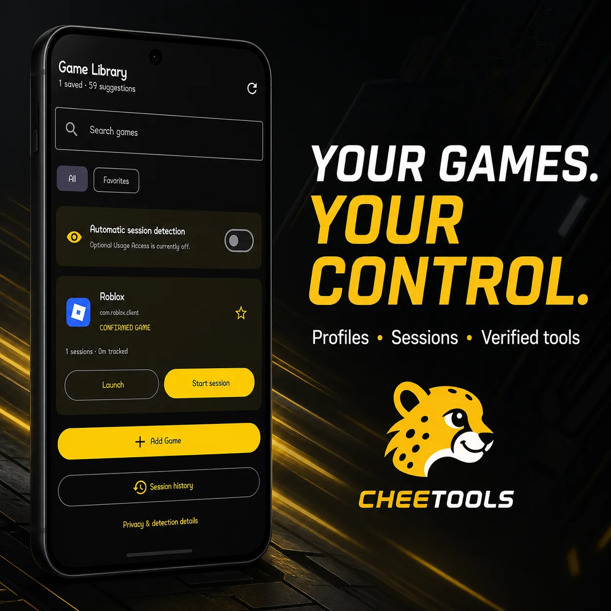 Cheetools screenshot 1