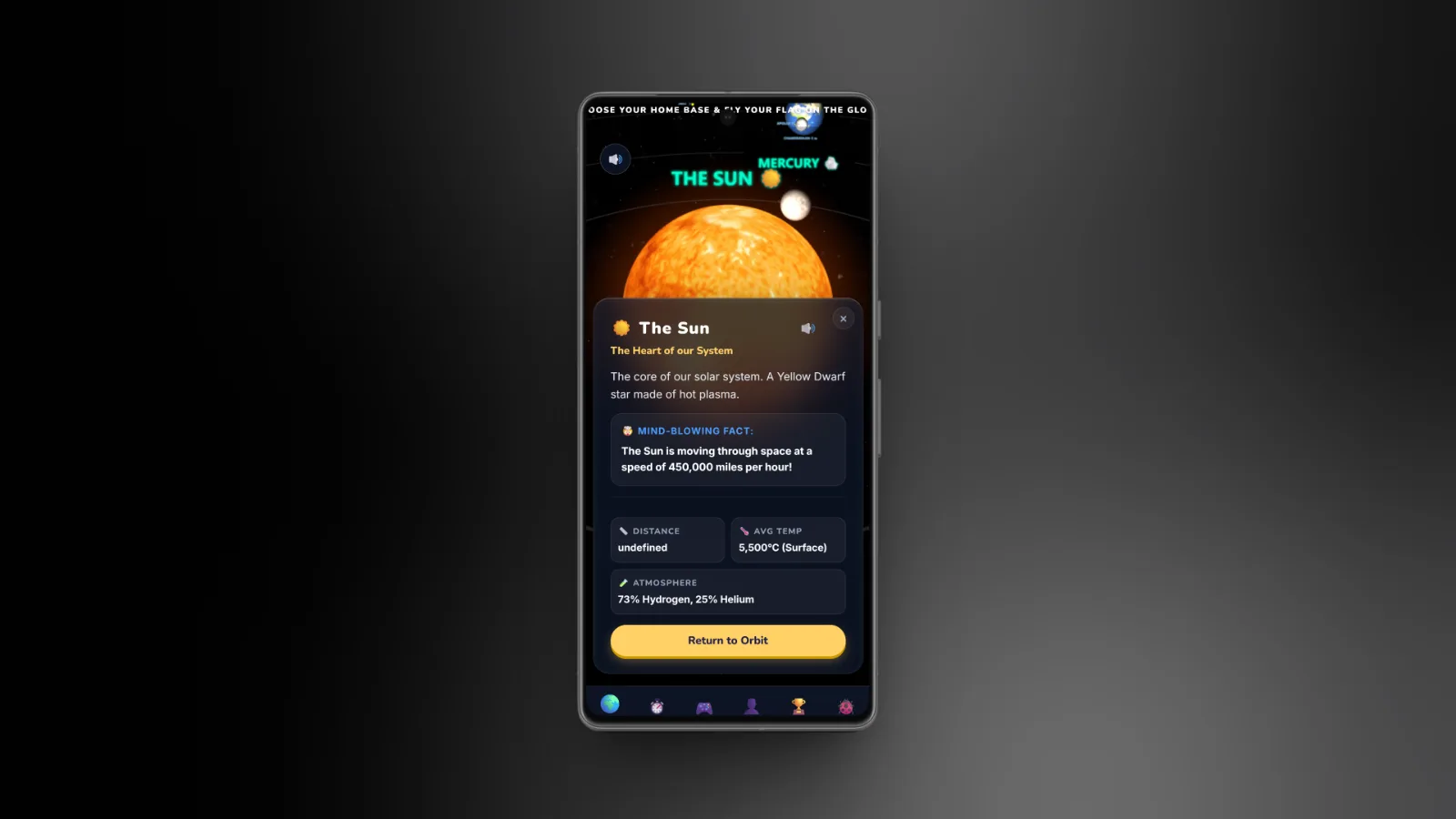 SOLAR SYSTEM 3D PREMIUM EdTech screenshot 4