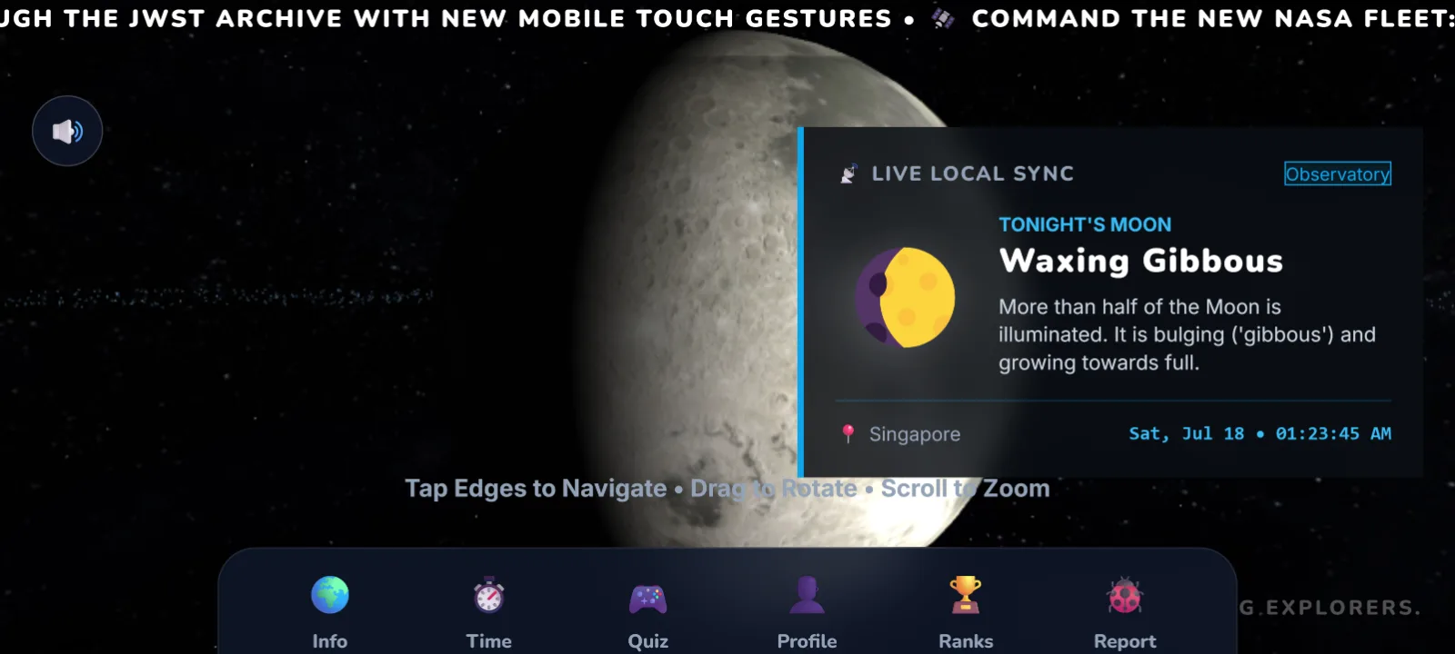 SOLAR SYSTEM 3D PREMIUM EdTech screenshot 1
