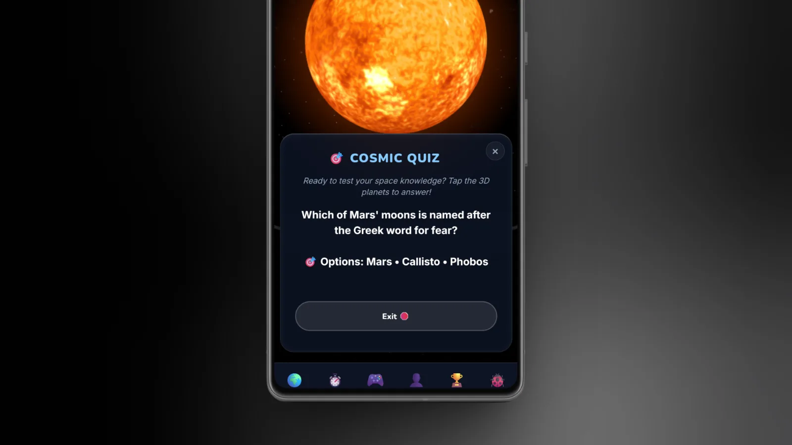 SOLAR SYSTEM 3D PREMIUM EdTech screenshot 3