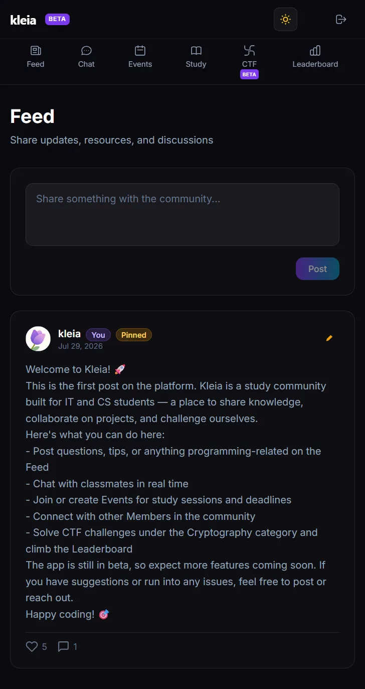 kleia screenshot 4