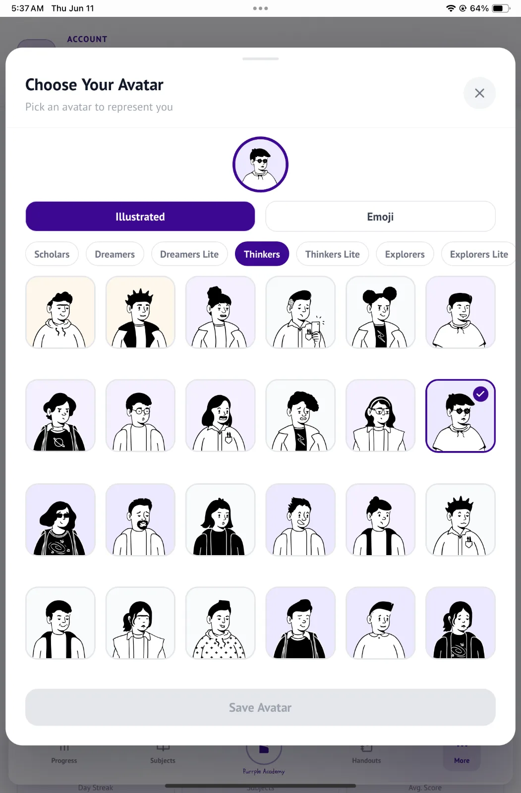 Purrple Academy screenshot 4