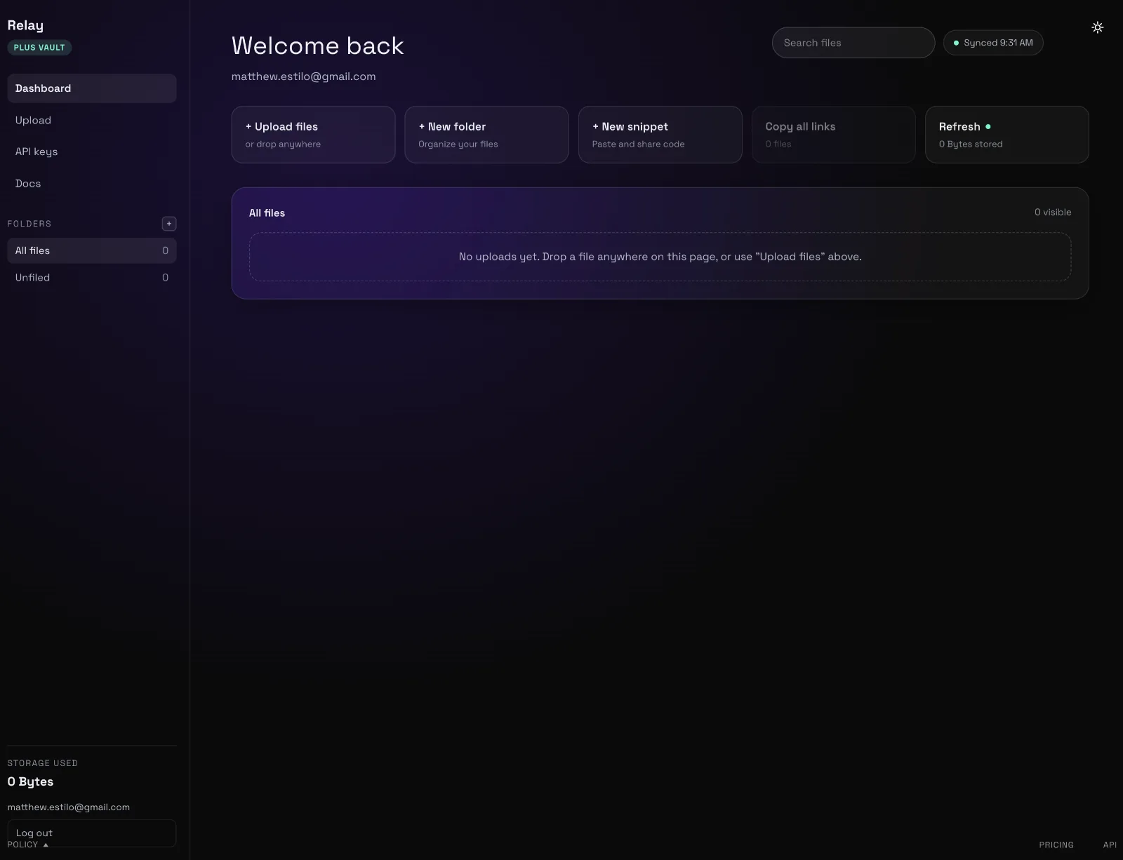 relay screenshot 3