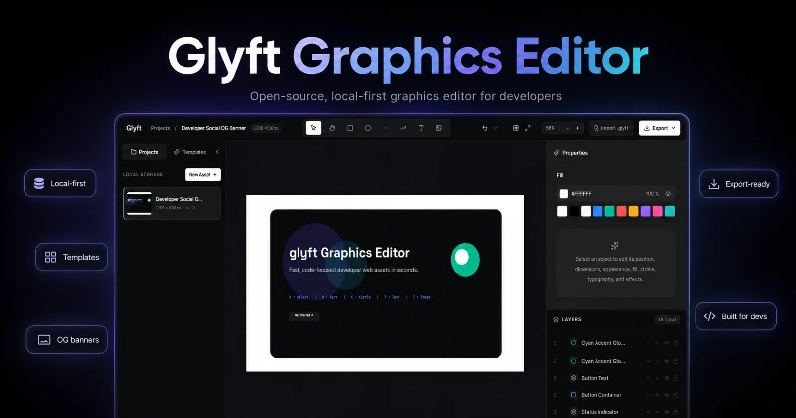 Glyft screenshot 1