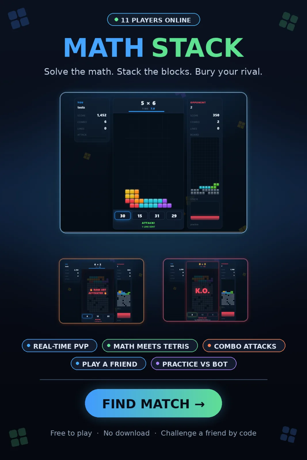 Math Stack screenshot 1