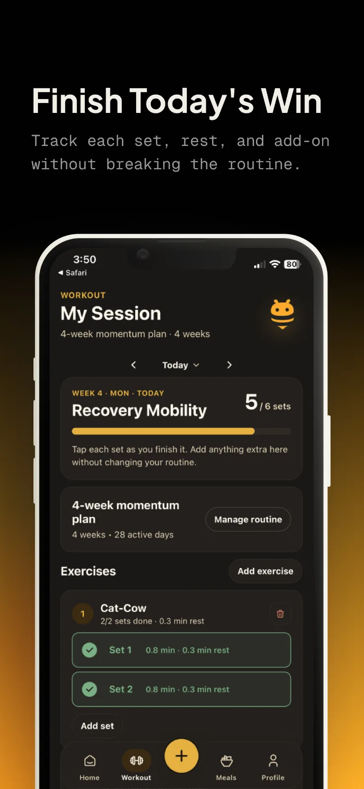 Hyve - Your Wellness Buddy screenshot 1