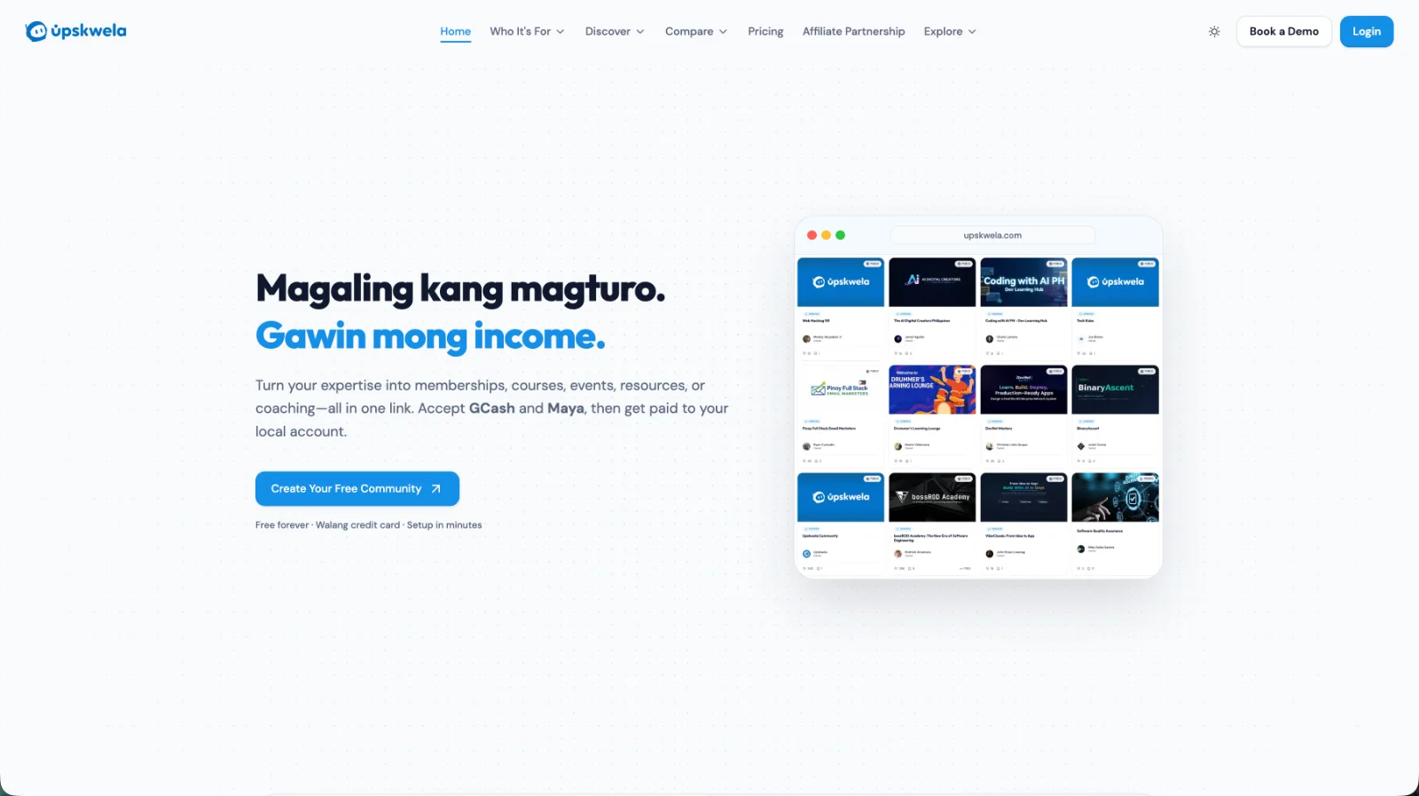 Upskwela screenshot 1