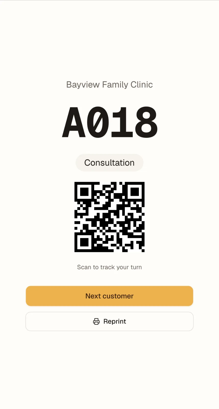 Queue screenshot 2