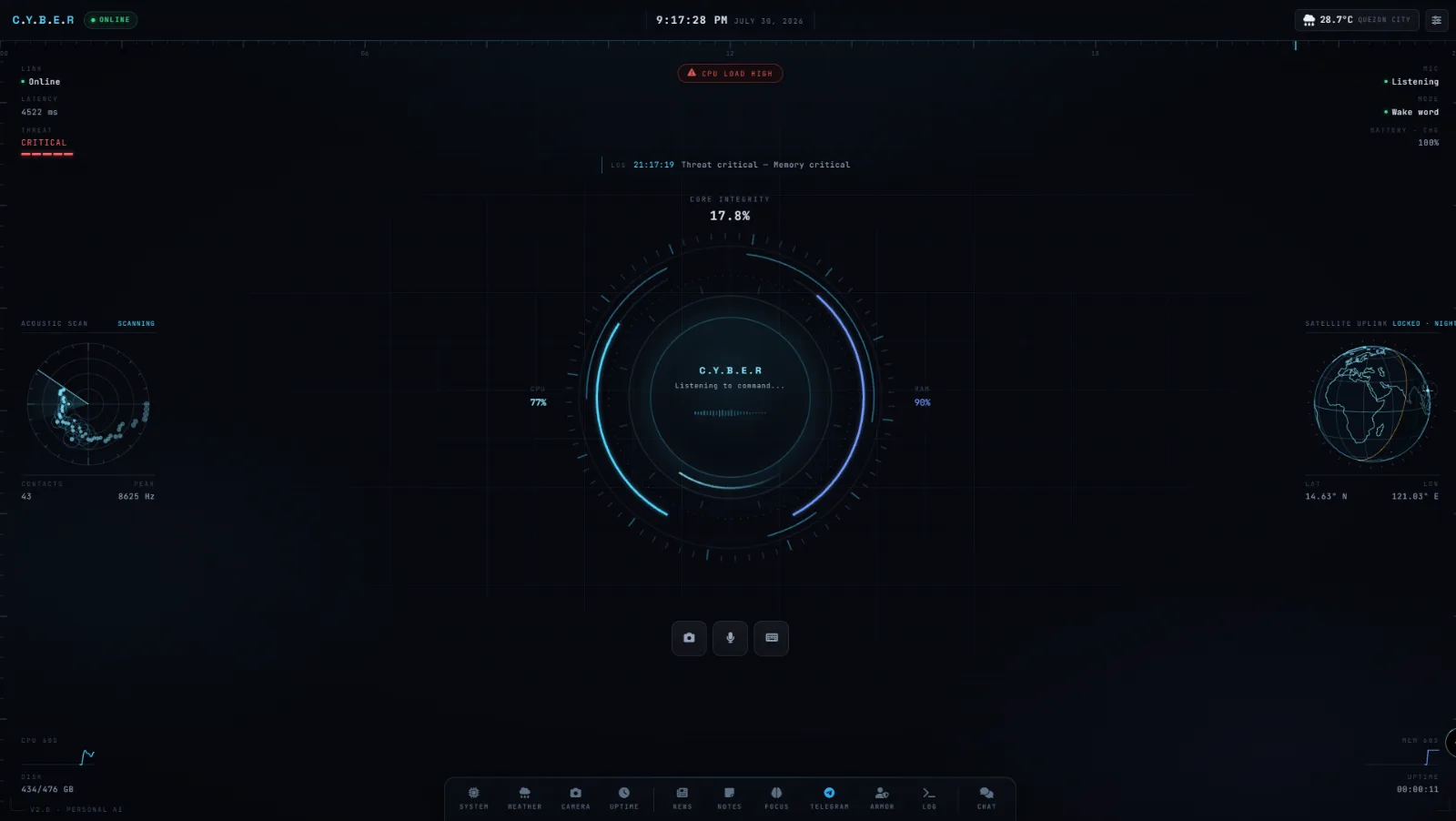 CYBER screenshot 1
