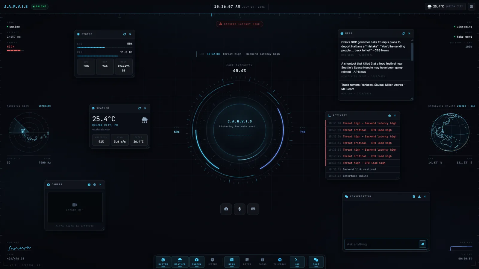 CYBER screenshot 3