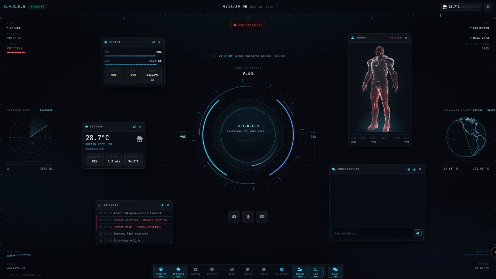 CYBER screenshot 2