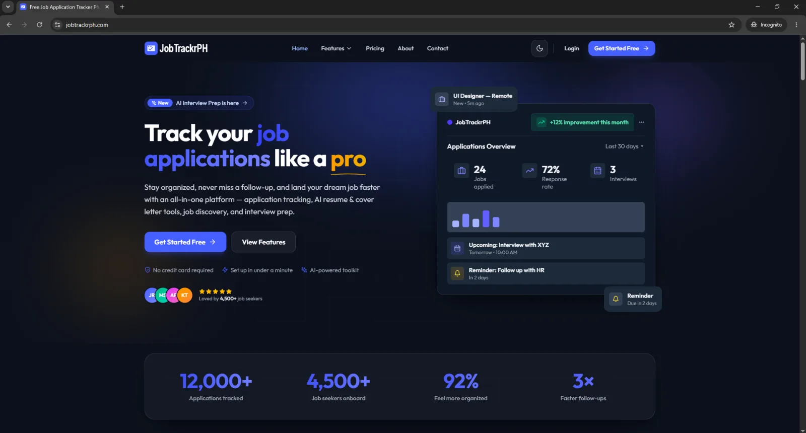 JobTrackrPH screenshot 4
