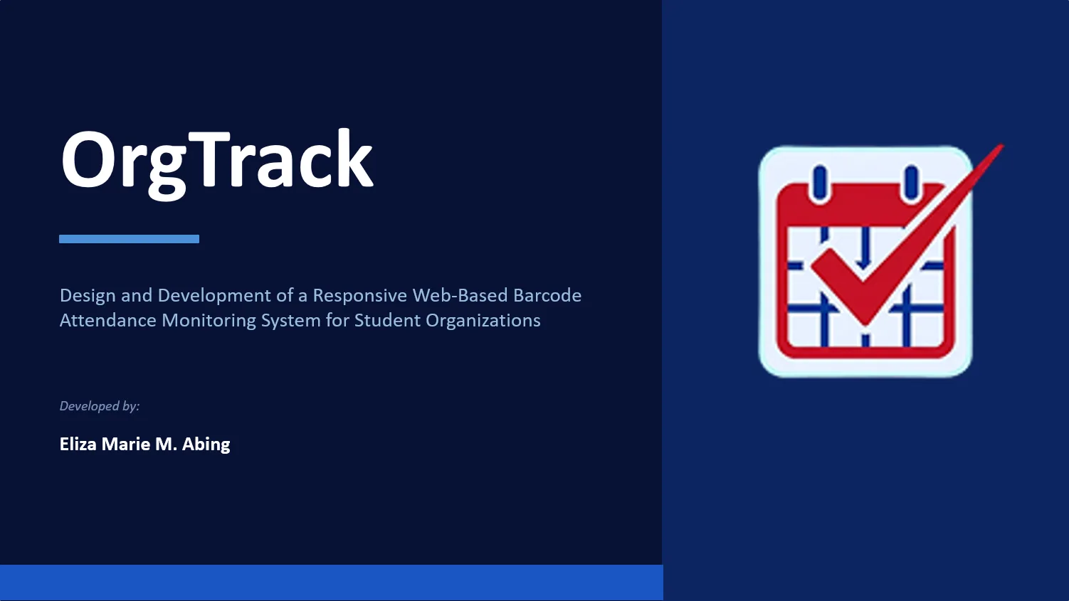 OrgTrack screenshot 1
