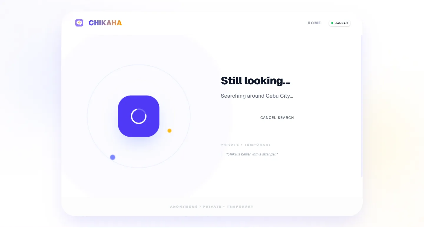 CHIKAHA screenshot 1