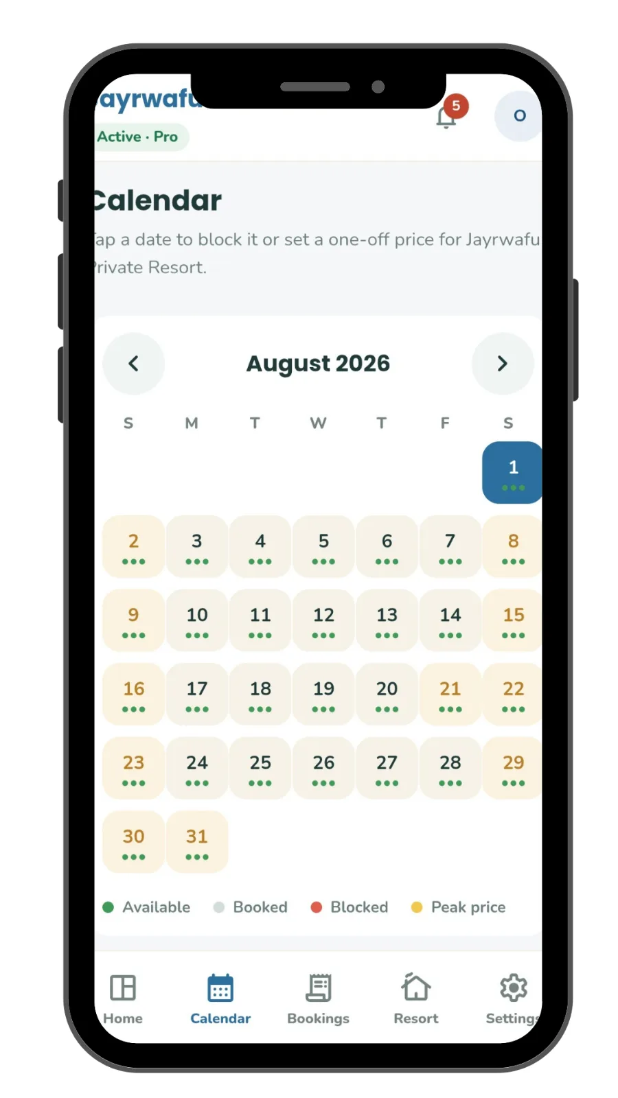 Go Resorts screenshot 2