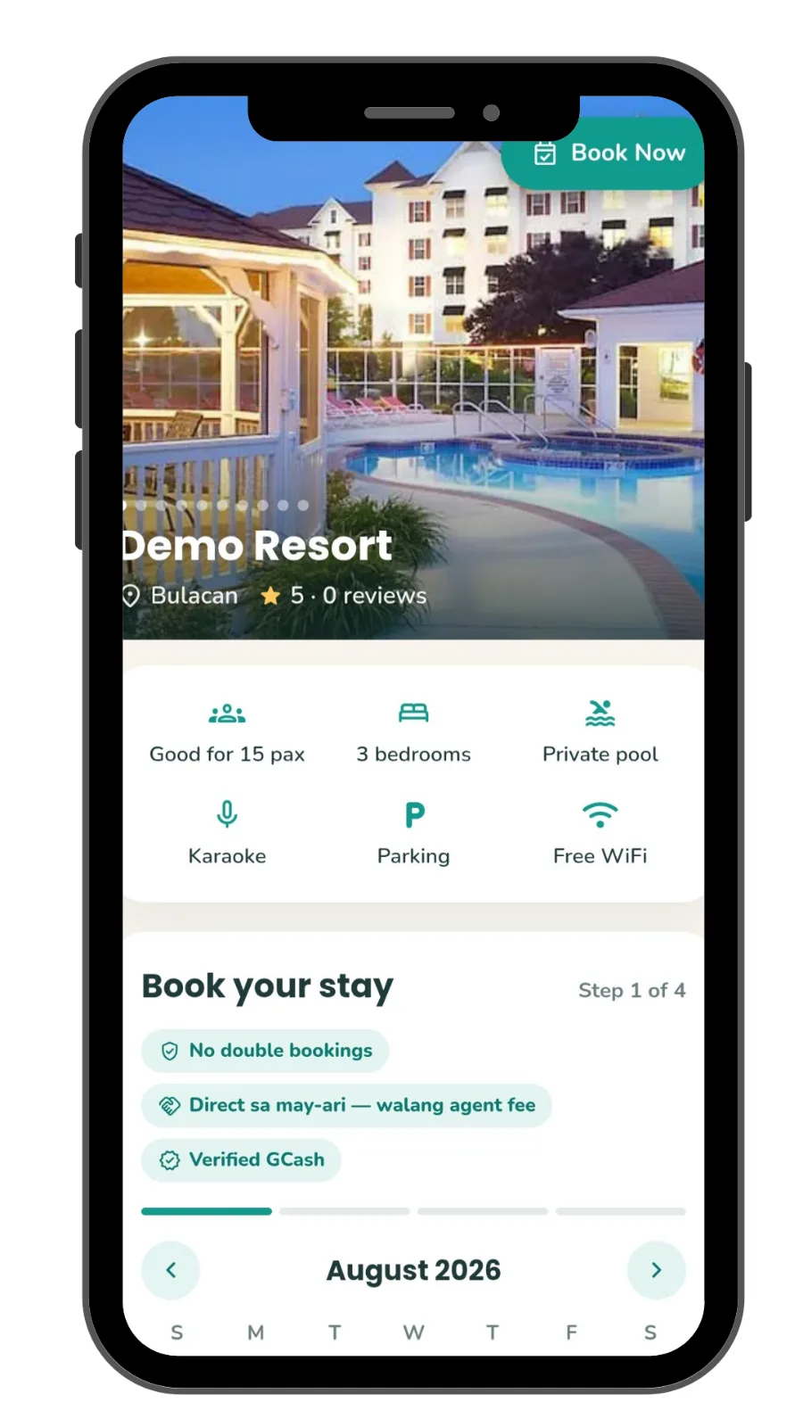 Go Resorts screenshot 1