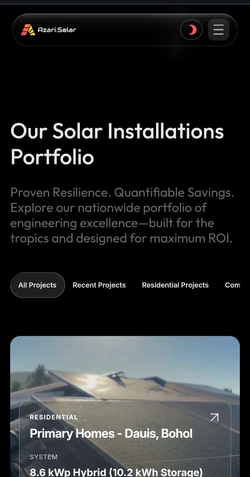 Azari Solar screenshot 3