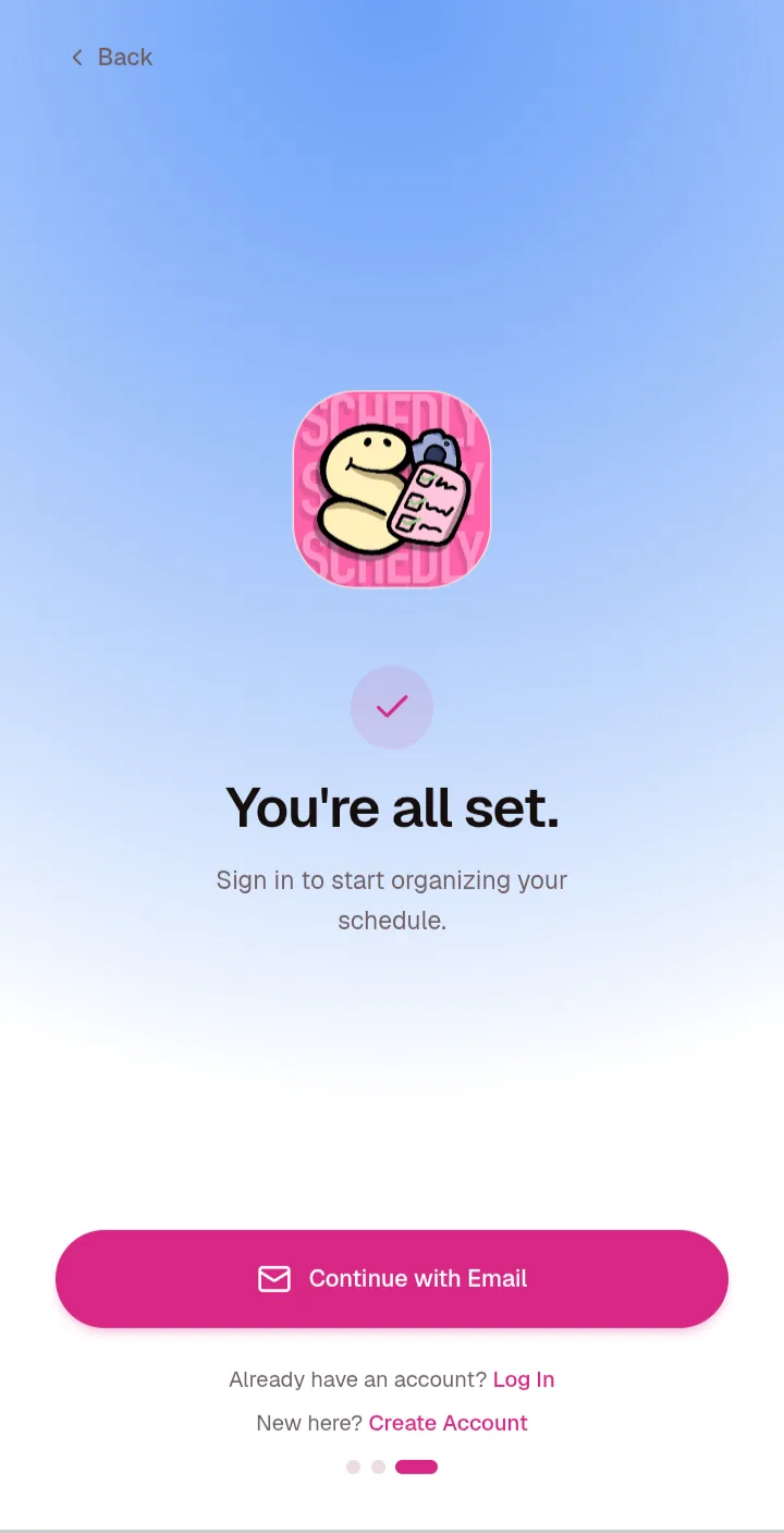 Schedly screenshot 4