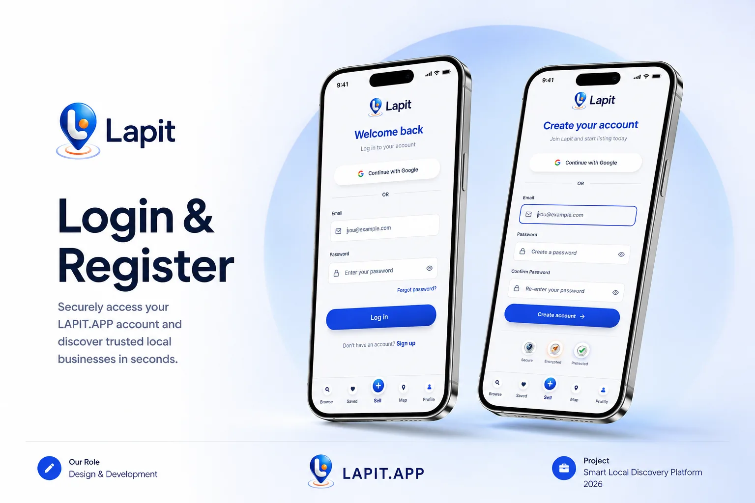 Lapit.app screenshot 1