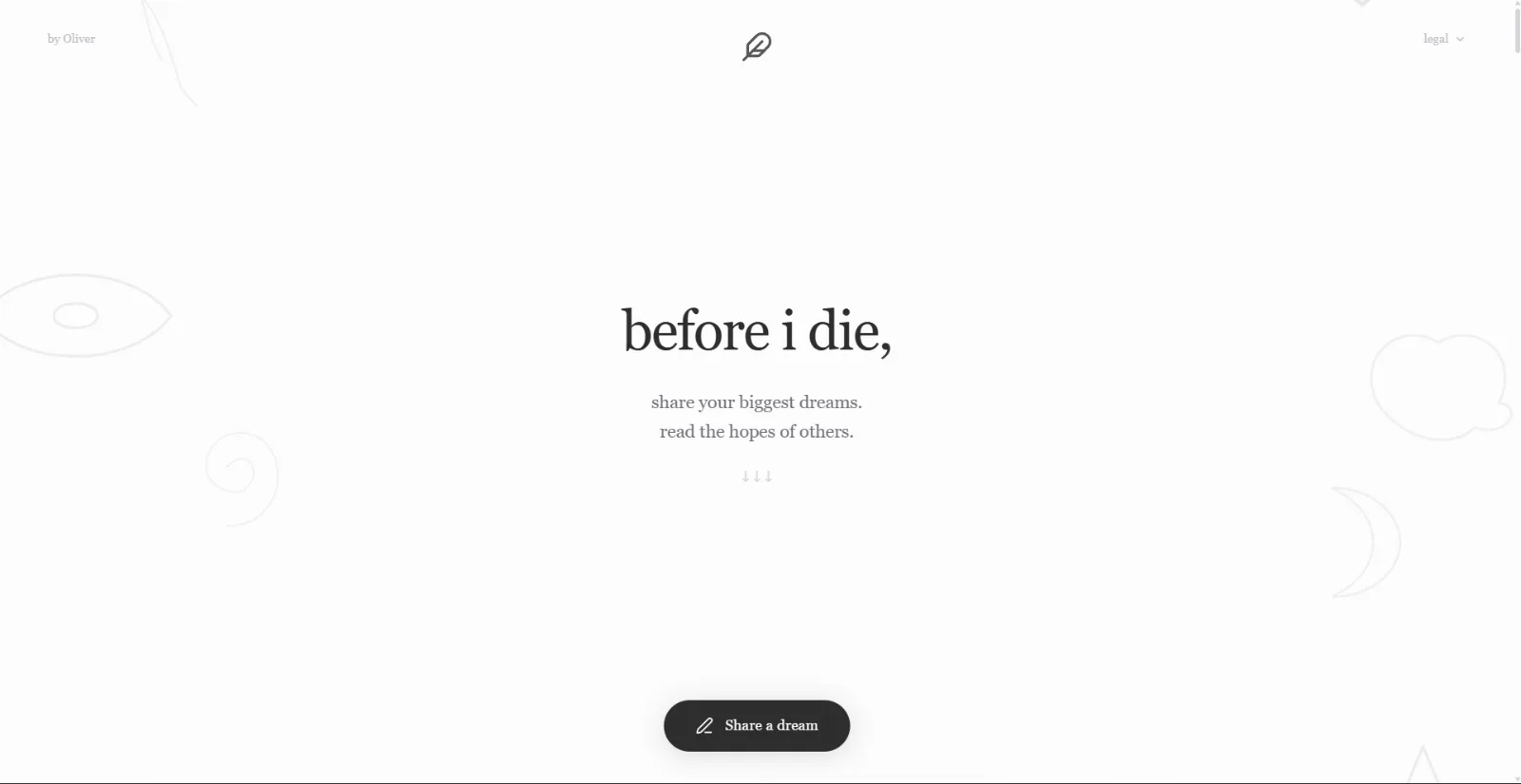 before i die, screenshot 1