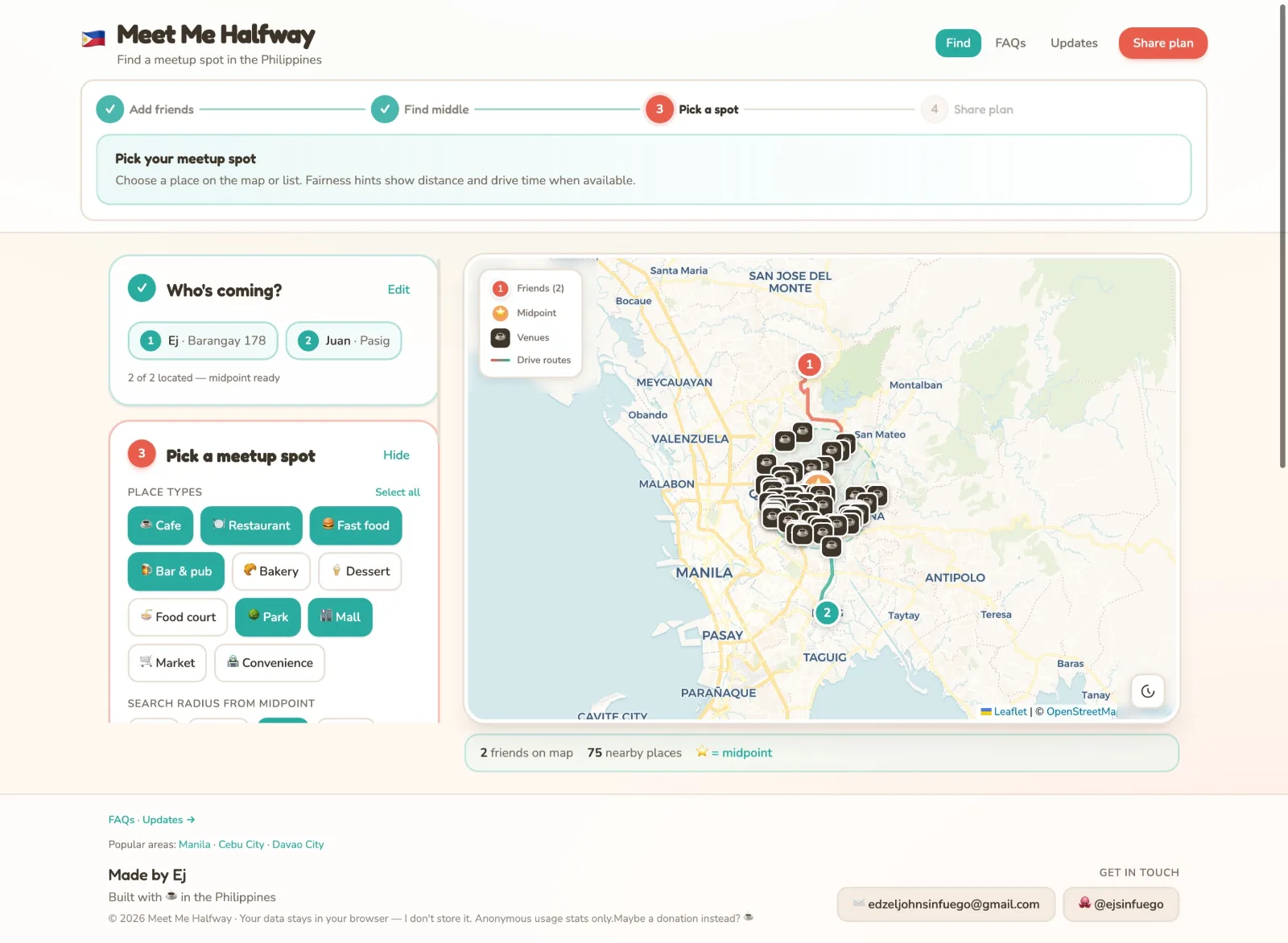 Meet Me Halfway screenshot 4