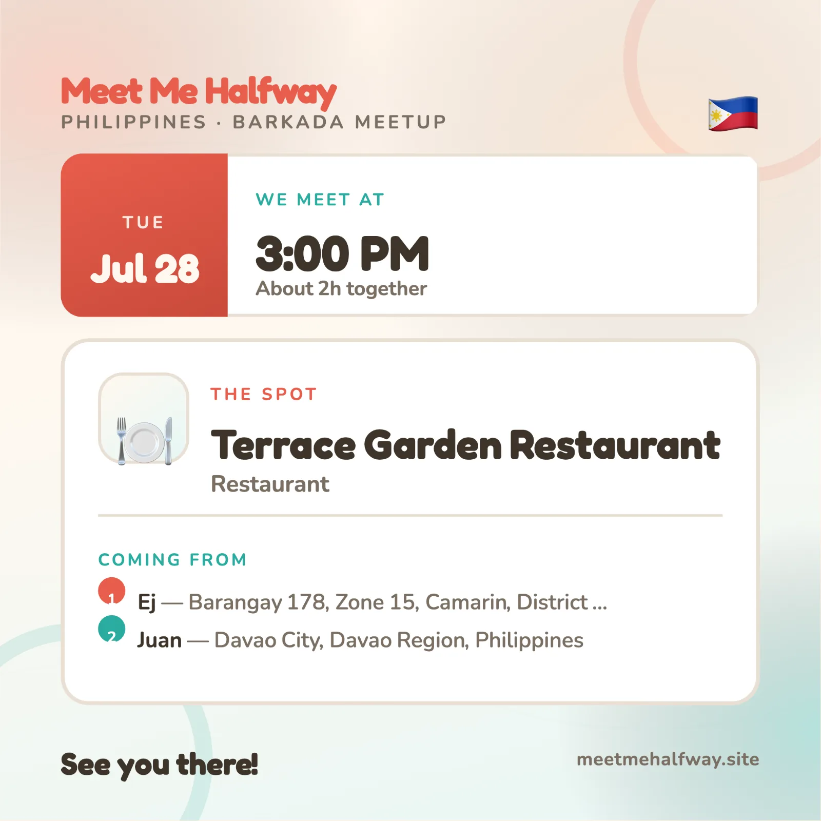 Meet Me Halfway screenshot 1