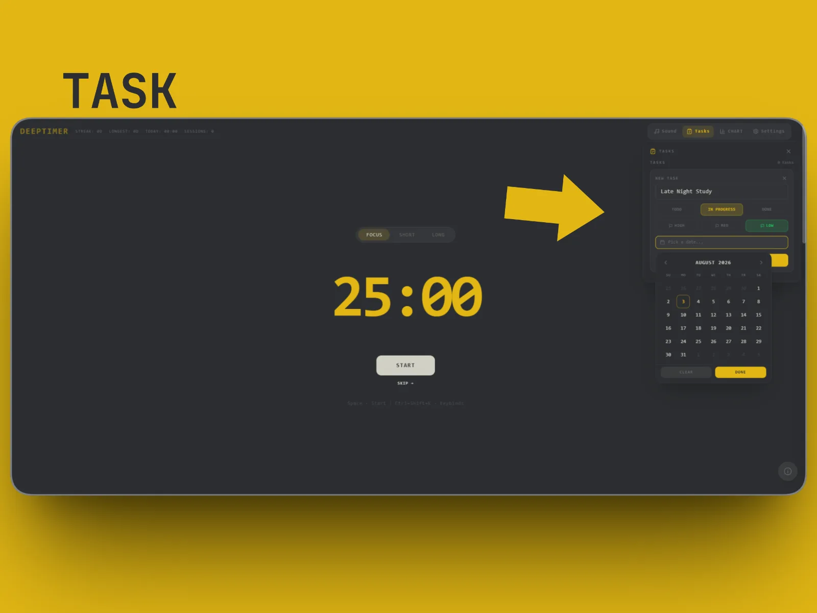 DeepTimer screenshot 3