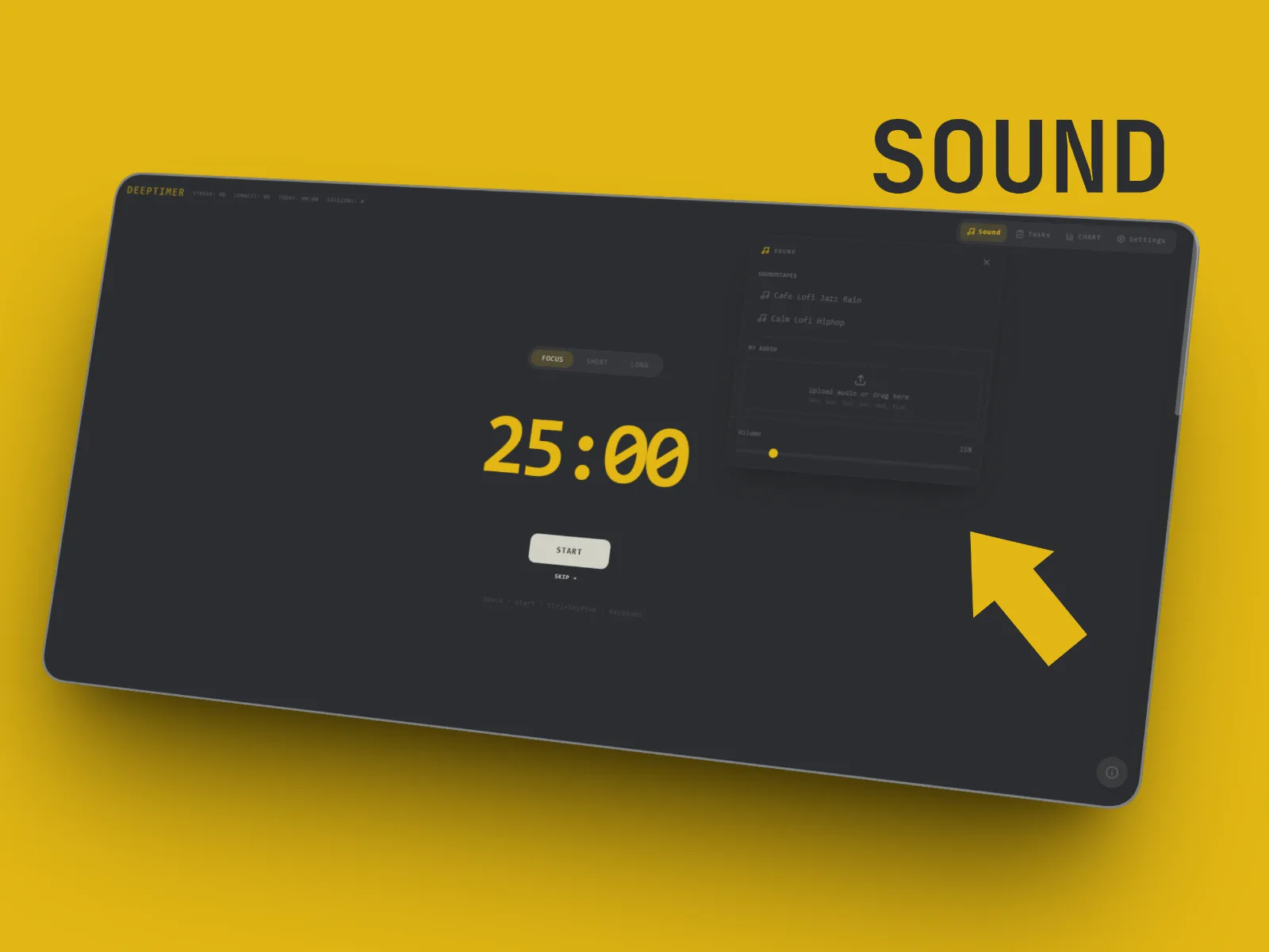 DeepTimer screenshot 4