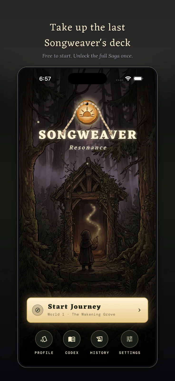 Songweaver: Resonance screenshot 2