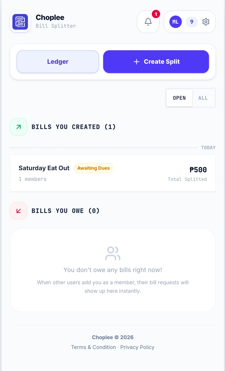 Choplee screenshot 4