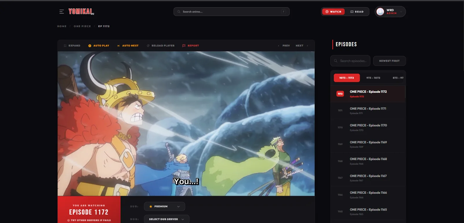 Yomikai screenshot 2