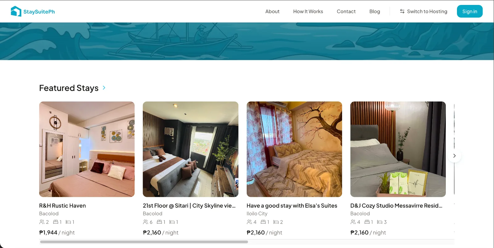 StaySuitePh screenshot 1