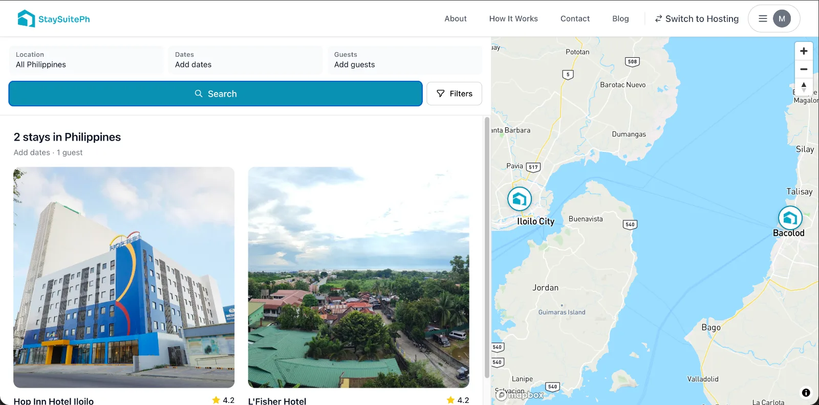 StaySuitePh screenshot 2