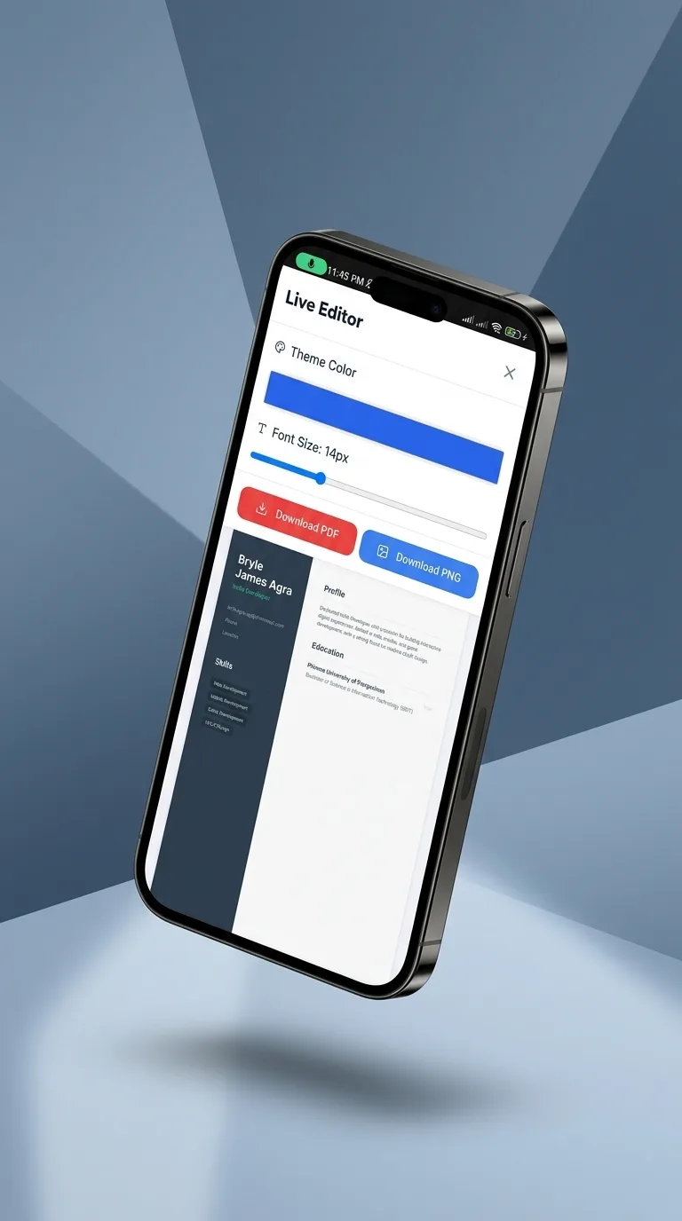 Resumaker screenshot 1