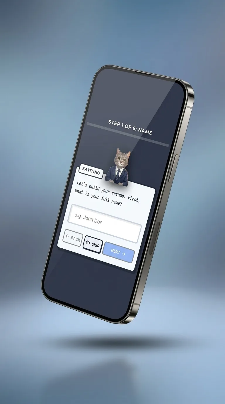 Resumaker screenshot 2