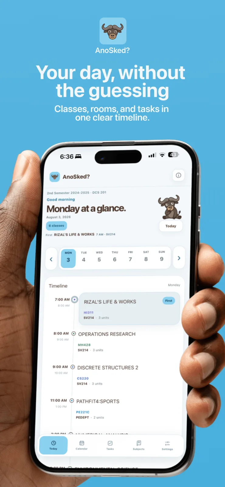 AnoSked? screenshot 1